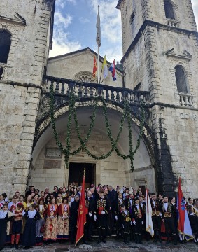 Kotor 1217. put proslavio svog zaštitnika sv. Tripuna 