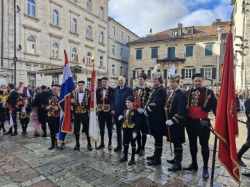 Kotor 1217. put proslavio svog zaštitnika sv. Tripuna 