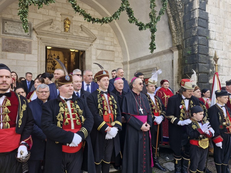 Kotor 1217. put proslavio svog zaštitnika sv. Tripuna 