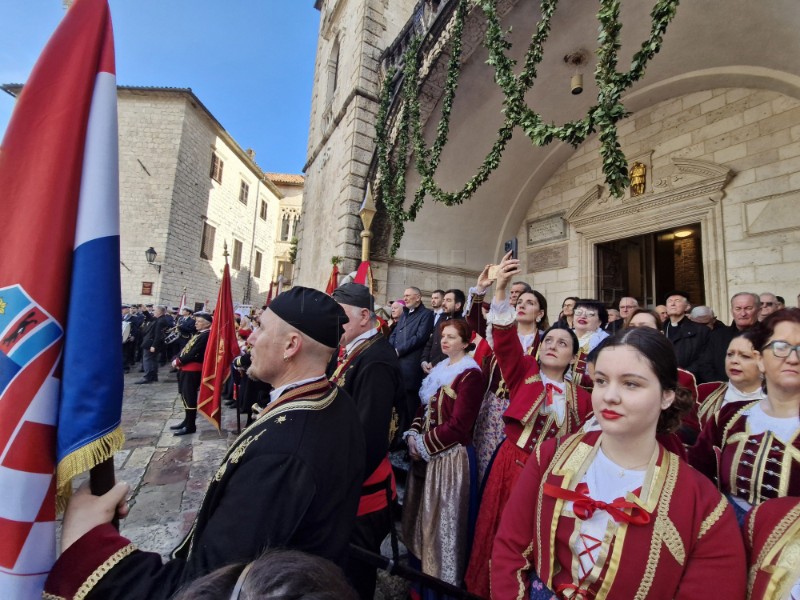 Kotor 1217. put proslavio svog zaštitnika sv. Tripuna 