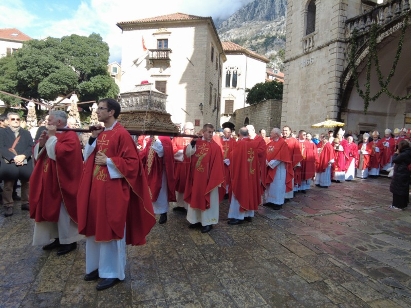 Kotor 1217. put proslavio svog zaštitnika sv. Tripuna 