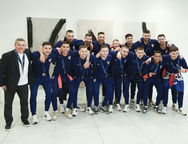 Povratak brončane futsalske reprezentacije