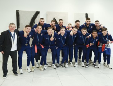 Povratak brončane futsalske reprezentacije