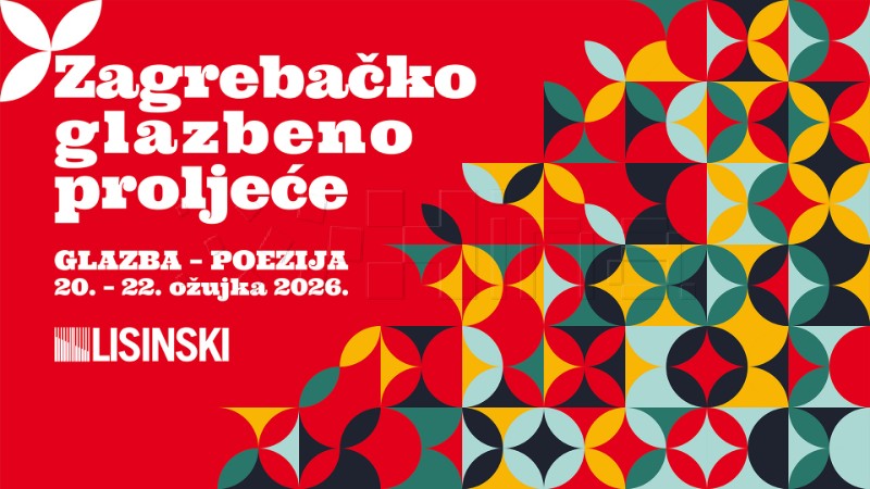 Zagrebačko glazbeno proljeće od 20. do 22. ožujka u Lisinskom