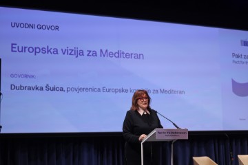 Konferencija "Pakt za Mediteran - partnerstva za svijet koji se mijenja"