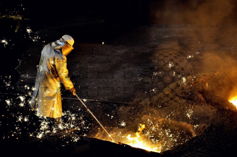 FILES-FRANCE-ECONOMY-INDUSTRY-ARCELORMITTAL