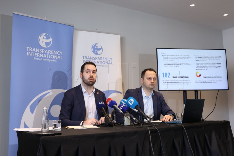 Transparency: BiH s ovakvom razinom korupcije ne može u EU