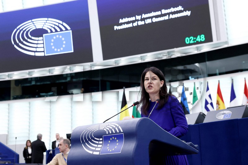 FRANCE-EU-PARLIAMENT