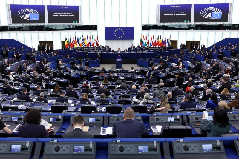 FRANCE-EU-PARLIAMENT