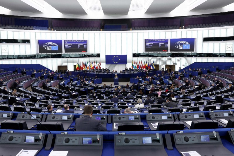 FRANCE-EU-PARLIAMENT