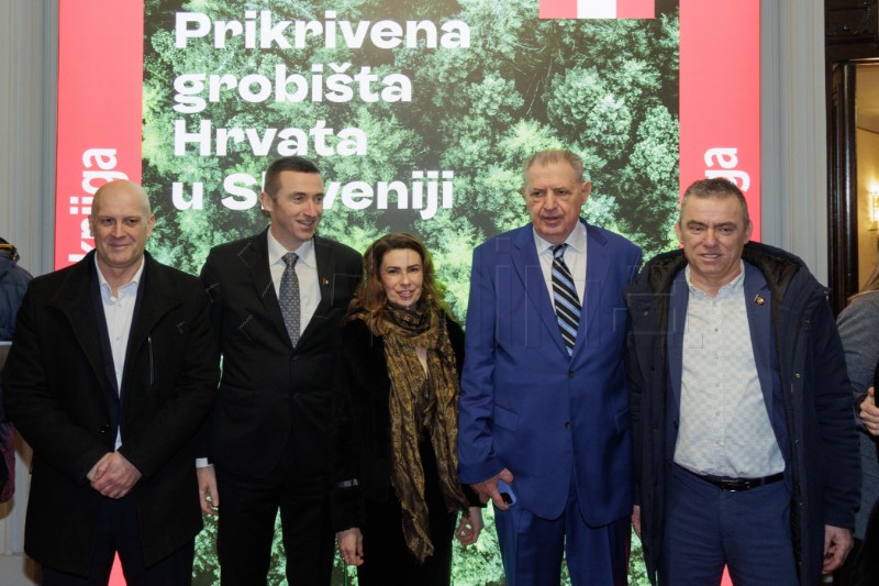 ŠK: Predstavljena knjiga “Prikrivena grobišta Hrvata u Sloveniji"