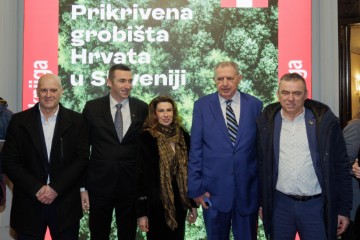 ŠK: Predstavljena knjiga “Prikrivena grobišta Hrvata u Sloveniji"