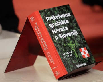 ŠK: Predstavljena knjiga “Prikrivena grobišta Hrvata u Sloveniji"