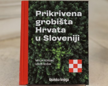 ŠK: Predstavljena knjiga “Prikrivena grobišta Hrvata u Sloveniji"