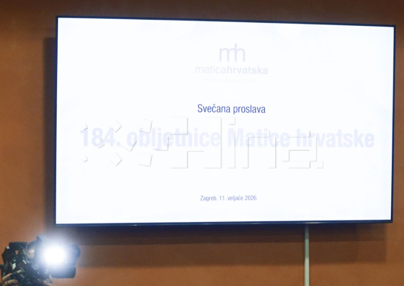 Obilježena 184. obljetnica osnutka Matice hrvatske