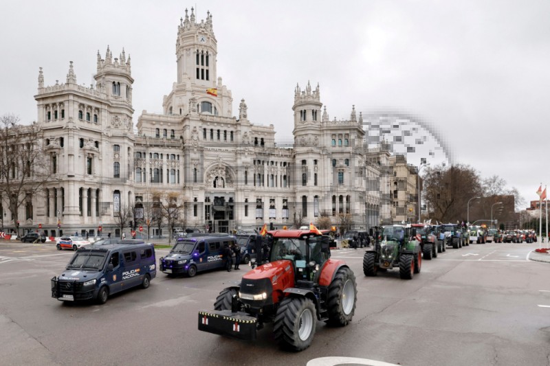 SPAIN-EU-MERCOSUR-AGRICULTURE-PROTEST