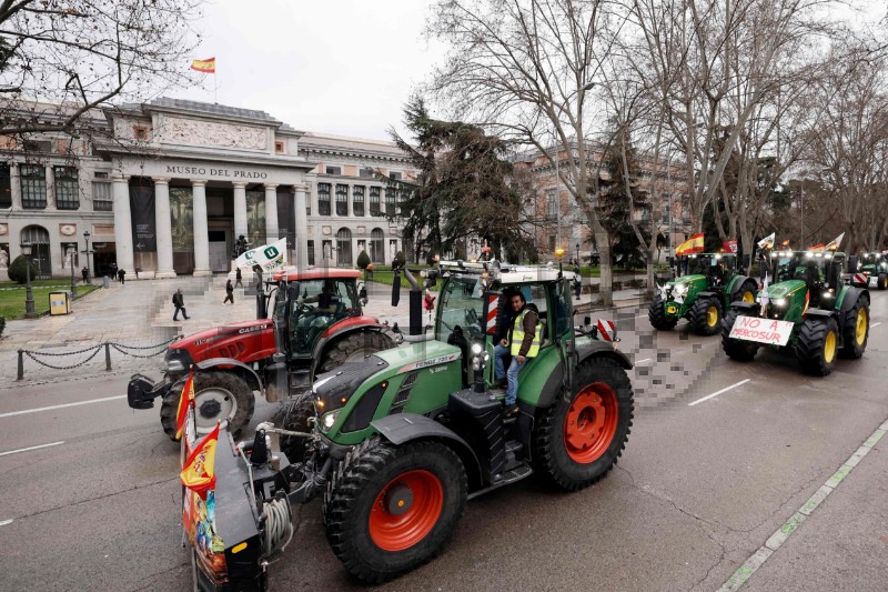 SPAIN-EU-MERCOSUR-AGRICULTURE-PROTEST