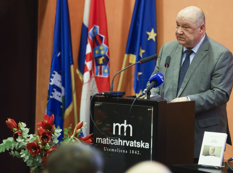 Obilježena 184. obljetnica osnutka Matice hrvatske