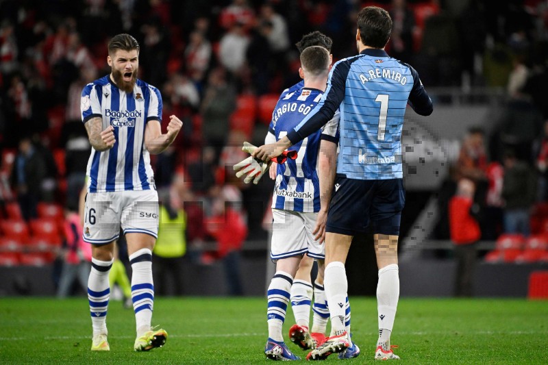 FBL-ESP-CUP-ATHLETIC BILBAO-REAL SOCIEDAD