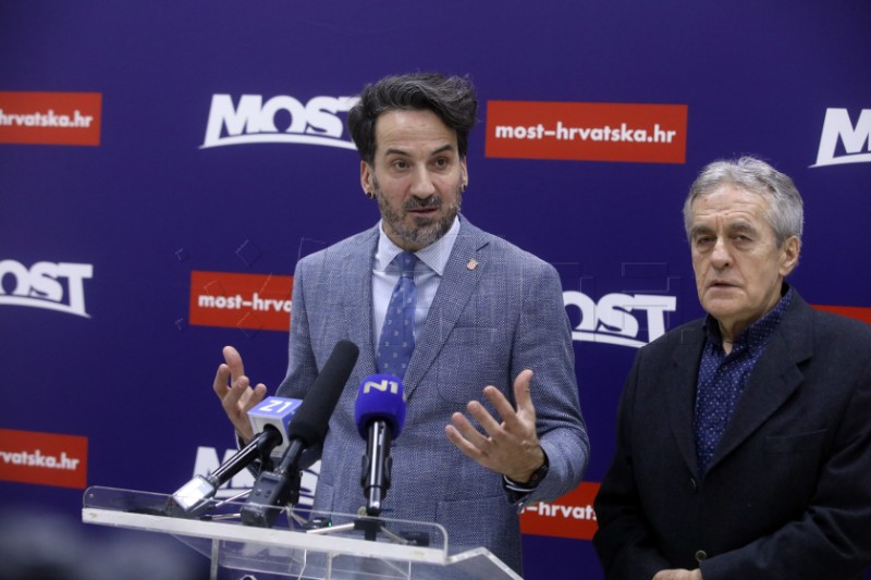 Konferencija za medije Marina Miletića i Josipa Jurčevića