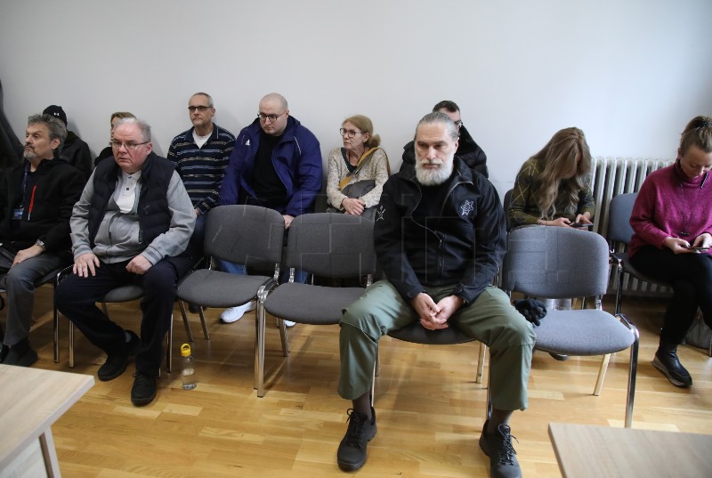 Objava presude Marku Franciškoviću