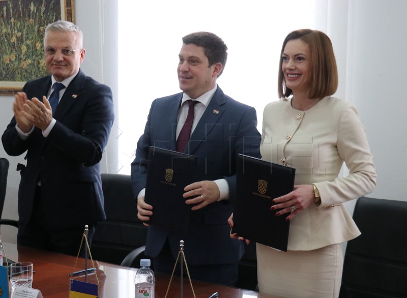 Potpisan ugovor o izgradnji mosta kod Čapljine