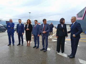 Potpisani ugovori o izgradnji mosta kod Čapljine i za zrakoplovnu vezu Mostar-Zagreb