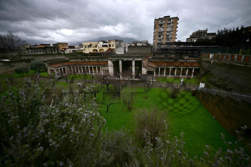 ITALY-ARCHAEOLOGY-HERITAGE-POMPEII