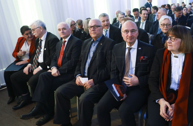 Svečana akademija 75. obljetnice Hrvatske matice iseljenika