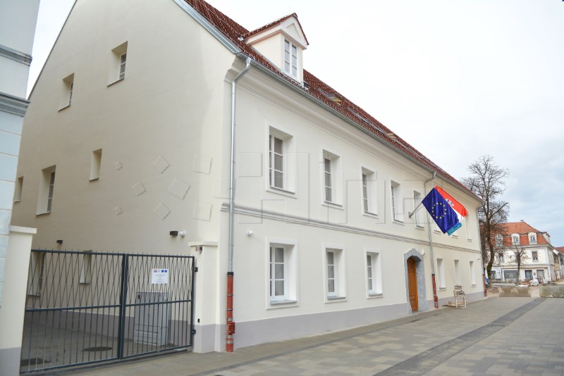 Završena obnova male zgrade gradske uprave u Karlovcu