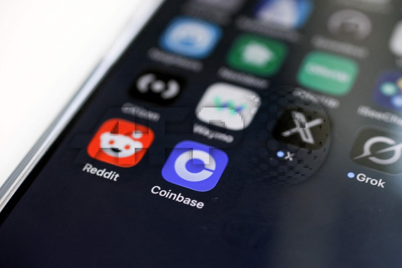 US-CRYPTOCURRENCY-TRADING-PLATFORM-COINBASE-REPORTS-QUARTERLY-PR