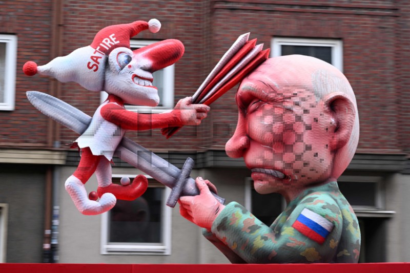GERMANY-TRADITION-CARNIVAL
