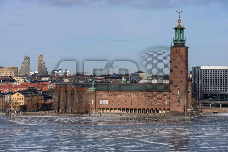SWEDEN-WEATHER