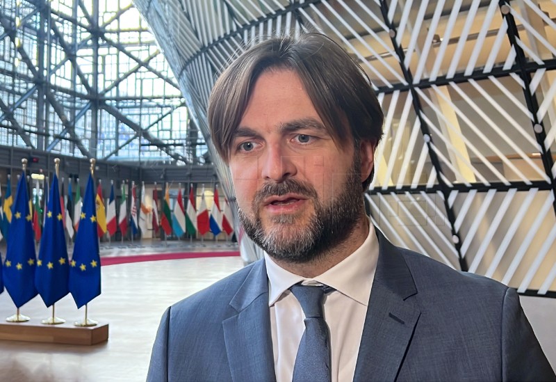 Bruxelles: Izjava Tomislava Ćorića