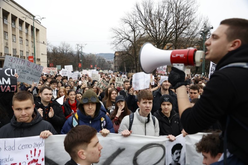 U Sarajevu i dalje prosvjedi zbog prometne nesreće, sudionici traže odgovornost