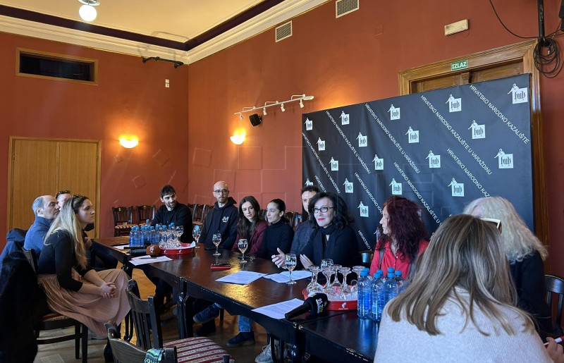 Suvremeni plesni program Exit premijerno u HNK u Varaždinu 19. veljače