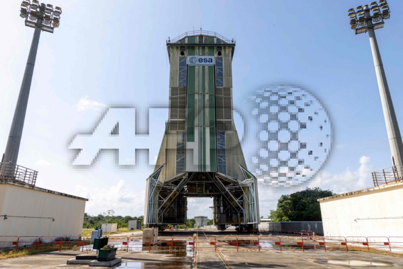 FRANCE-RUSSIA-OVERSEAS-GUIANA-SPACE
