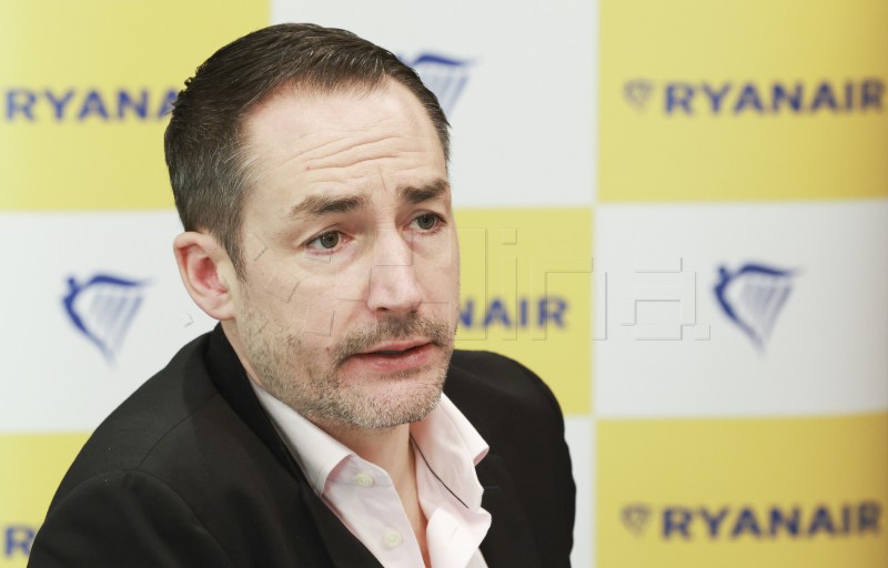 Konferencija za medije Ryanaira