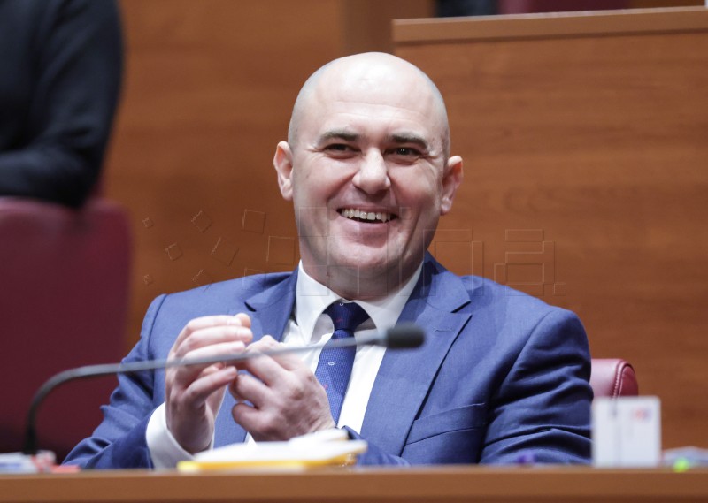 Sabor potvrdio Alena Ružića za novog ministra