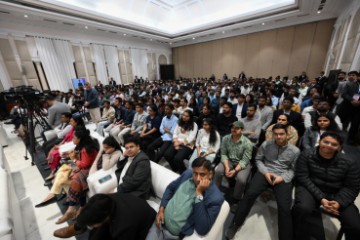 Plenković održao predavanje na Sveučilištu Delhi