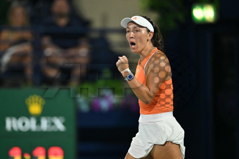 TENNIS-UAE-WTA