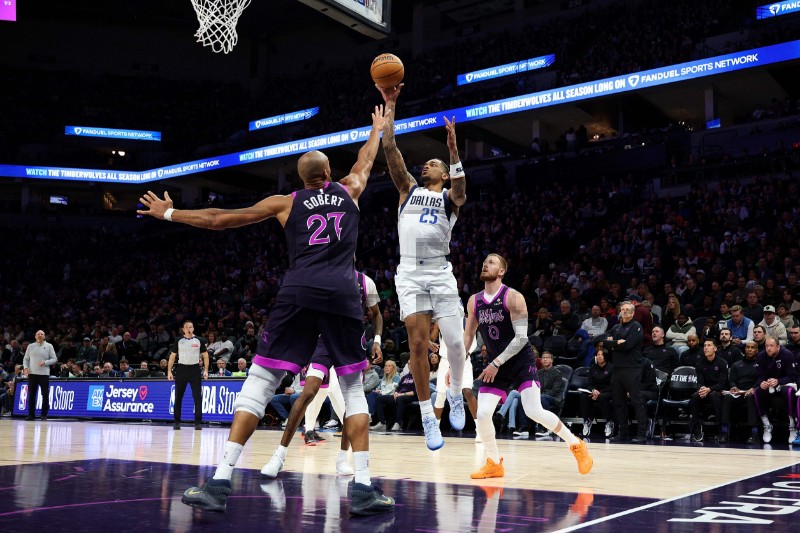 BKN-SPO-DALLAS-MAVERICKS-V-MINNESOTA-TIMBERWOLVES
