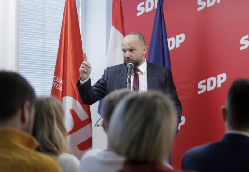 Sjednica Glavnog odbora SDP-a Hrvatske