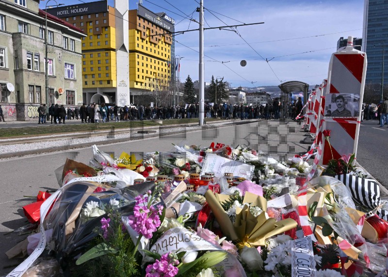BOSNIA-PUBLIC-TRANSPORT-PROTEST