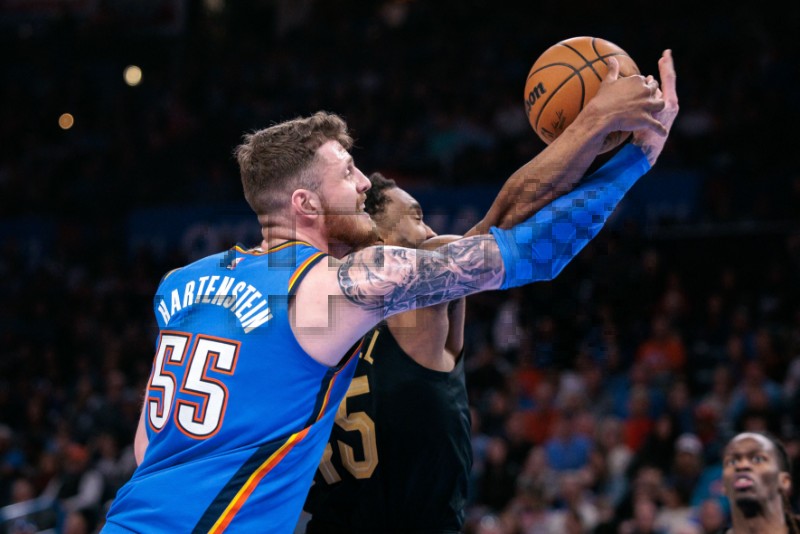 BKN-SPO-CLEVELAND-CAVALIERS-V-OKLAHOMA-CITY-THUNDER