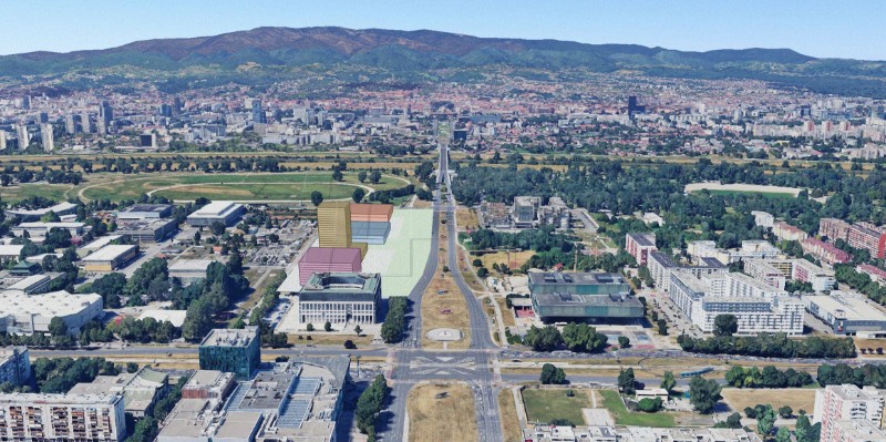 Proposed decision on Zagreb Fair project put to public consultation