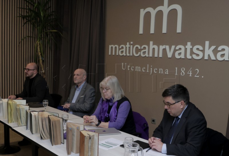 Okrugli stol "O hrvatskim biblijskim prijevodima"