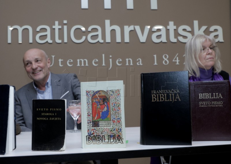 Okrugli stol "O hrvatskim biblijskim prijevodima"