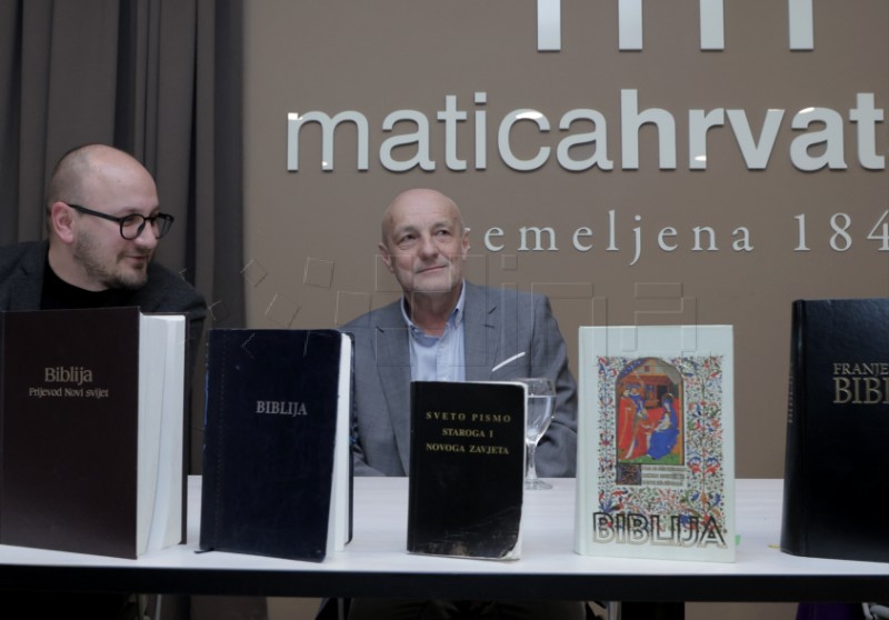 Okrugli stol "O hrvatskim biblijskim prijevodima"