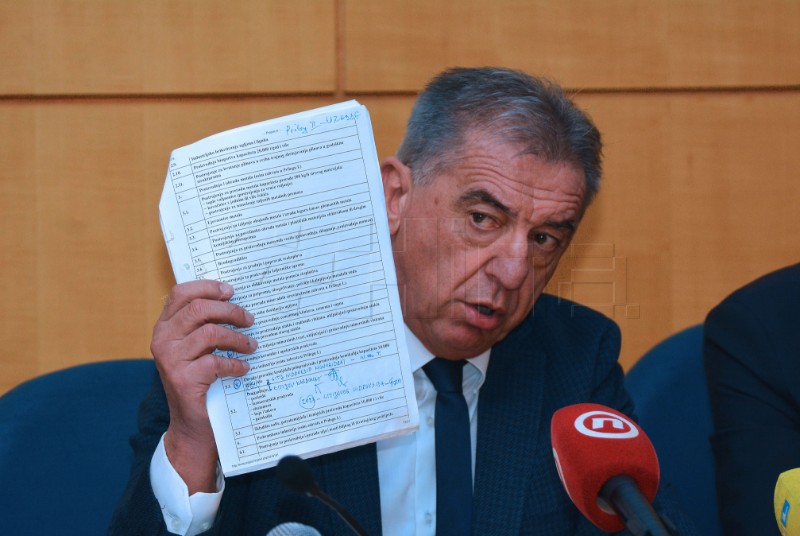 Milinović: Stoji li ministarstvo iza tvrdnje da ne treba studija za okoliš?